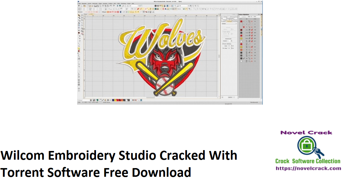 Wilcom Embroidery Studio E3 Crack